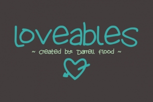 Loveables Font Download