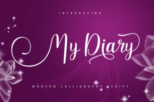 My Diary Font Download