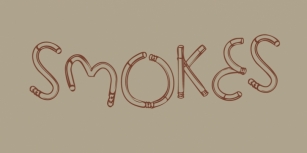 Holy Smokes Font Download