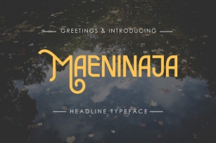 Maeninaja Font Download