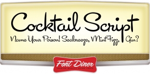 Cocktail Script Font Download