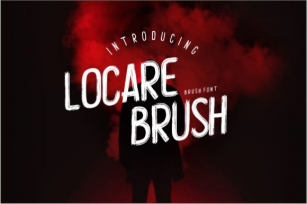 Locare Brush Font Download