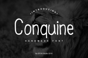 Conquine Font Download