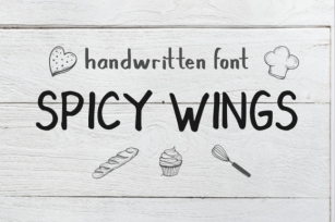 Spicy Wings Font Download