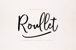 Roullet Font Download