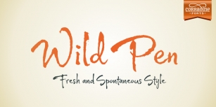 Wild Pen Font Download