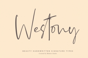 Westony Font Download
