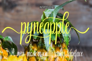 Pyneapple Font Download