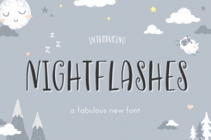 Nightflashes Font Download