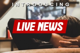 Live News Font Download