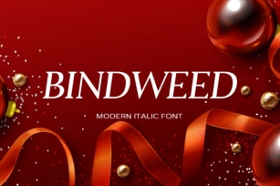 Bindweed Font Download