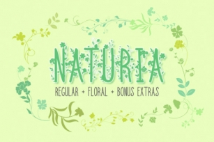 Naturia Font Download