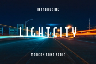 Light City Font Download