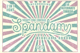 Spandam Font Download