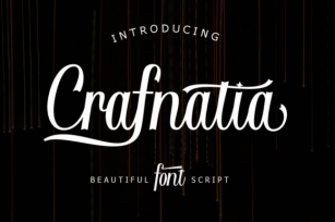 Crafnatia Script Font Download