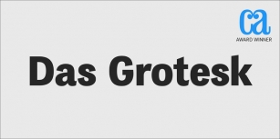 PF Das Grotesk Pro Font Download