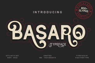 Basaro Font Download