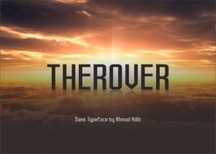 Therover Font Download