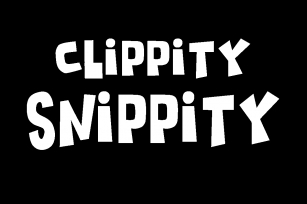 K26 Clippity Snippity Font Download