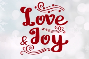 Love and Joy Font Download
