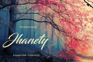 Jhanety Font Download