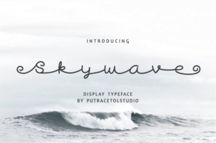 Skywave Font Download