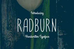 Radburn Font Download