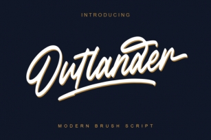 Outlander Brush Script Font Download