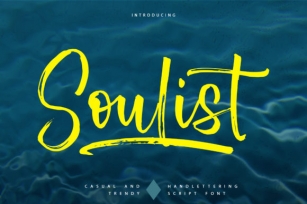 Soulist Font Download