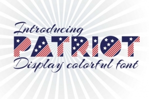 Patriot Font Download