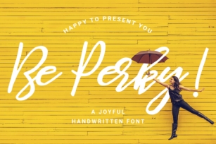 Be Perky Font Download