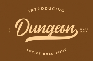 Dungeon Font Download