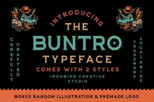 The Buntro Font Download