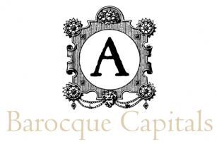 Barocque Capitals Font Download