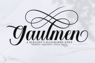 Gaulmen Font Download