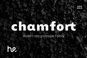 Chamfort Font Download