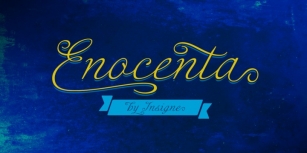 Enocenta Font Download