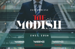 The Modish Font Download