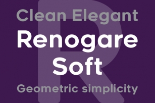Renogare Soft Font Download