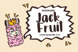 Jack Fruit Font Download