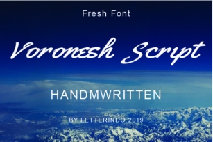 Voronesh Font Download