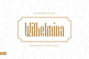 Wilhelmina Font Download
