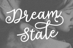 Dream State Font Download