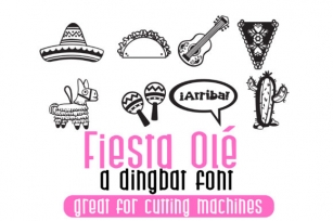 Fiesta Ole Font Download