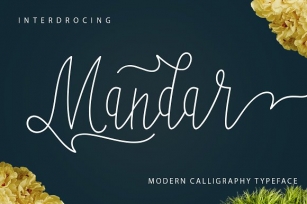 Mandar Font Download