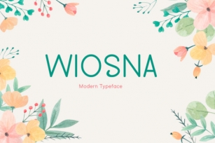 Wiosna Font Download