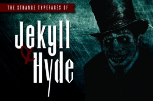 Dr. Jekyll & Mr. Hyde Font Download