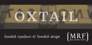 Oxtail Font Download