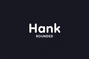 Hank Rounded Font Download