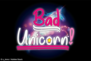 Bad Unicorn Font Download